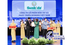 Sunkids Việt Nam vinh dự ghi danh Top  50 Thương Hiệu Tiêu Biểu Châu Á – Thái Bình Dương Năm 2023